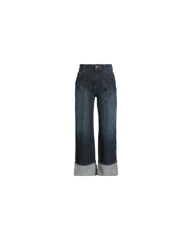 Kaos HOSEN & RÖCKE - Jeanshosenauf YOOX.COM Blau