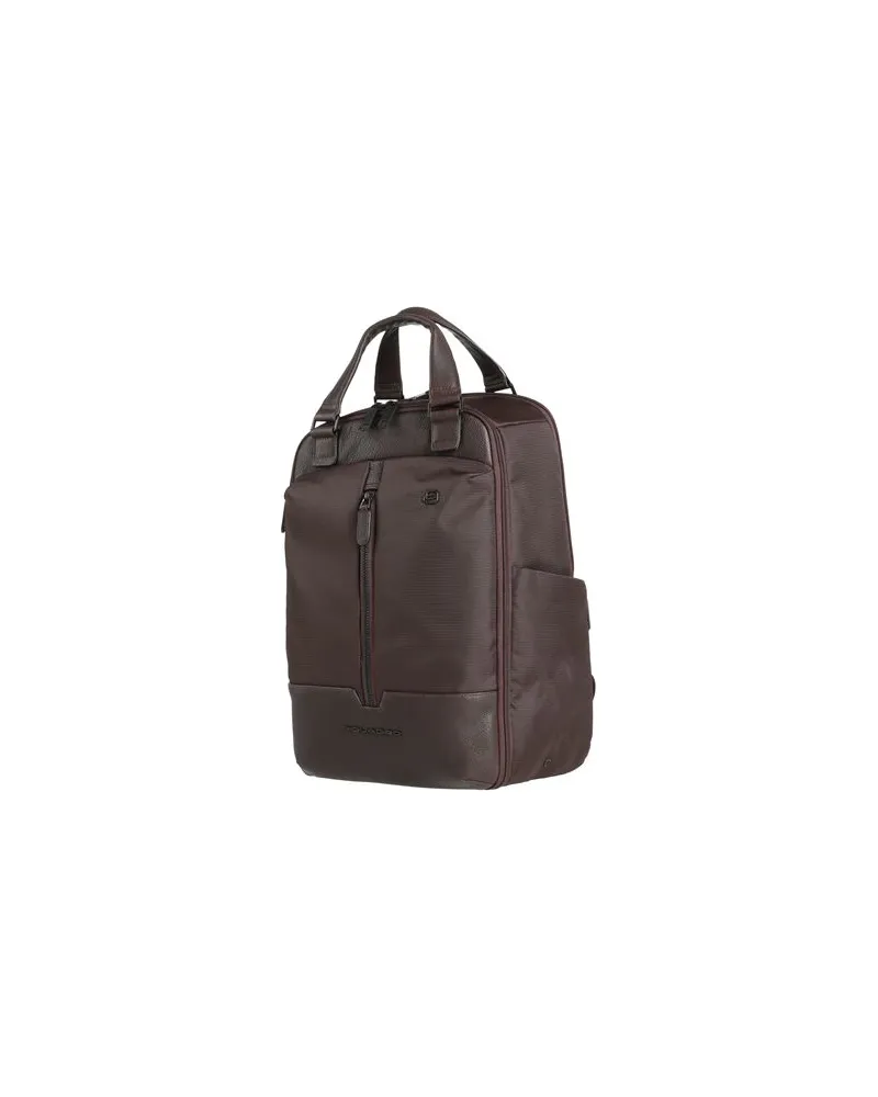 Piquadro TASCHEN - Rucksäckeauf YOOX.COM Dunkelbraun