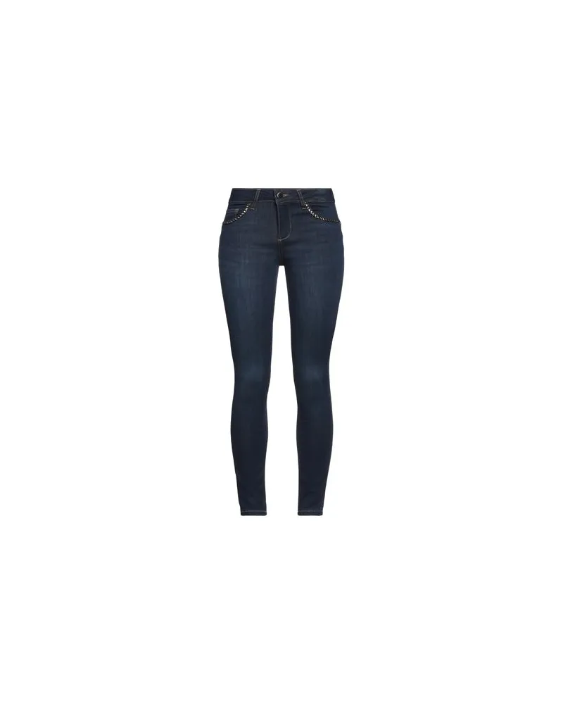 Liu Jo HOSEN & RÖCKE - Jeanshosenauf YOOX.COM Blau