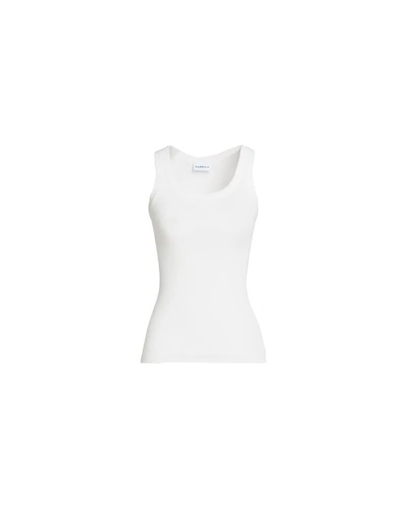 MARELLA TOPS - Tank Topsauf YOOX.COM Weiß