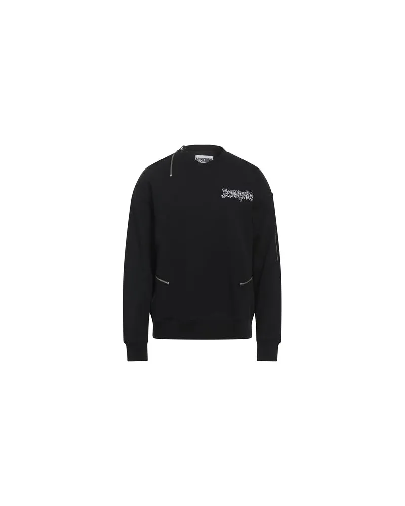 Moschino TOPS - Sweatshirtsauf YOOX.COM Schwarz