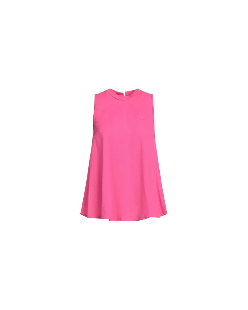 Sun68 TOPS - Topsauf YOOX.COM Fuchsia