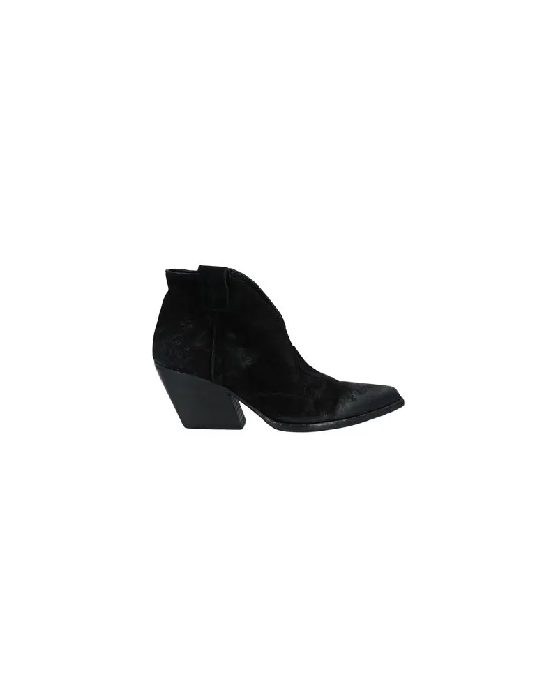 Elena Iachi SCHUHE - Stiefelettenauf YOOX.COM Schwarz