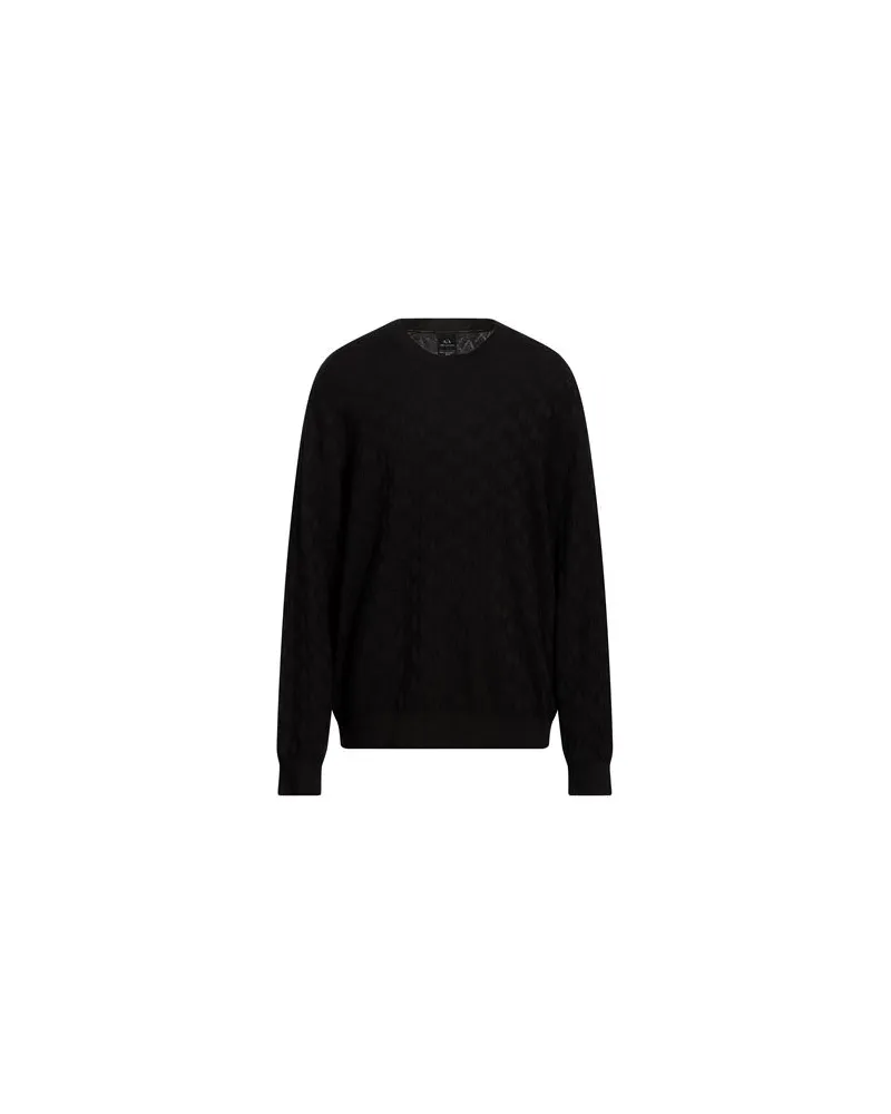 Armani Exchange STRICKWAREN - Pulloverauf YOOX.COM Schwarz