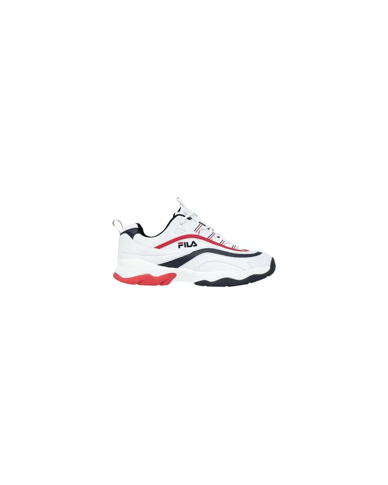 Fila Ray F low   - SCHUHE - Sneakersauf YOOX.COM Rot