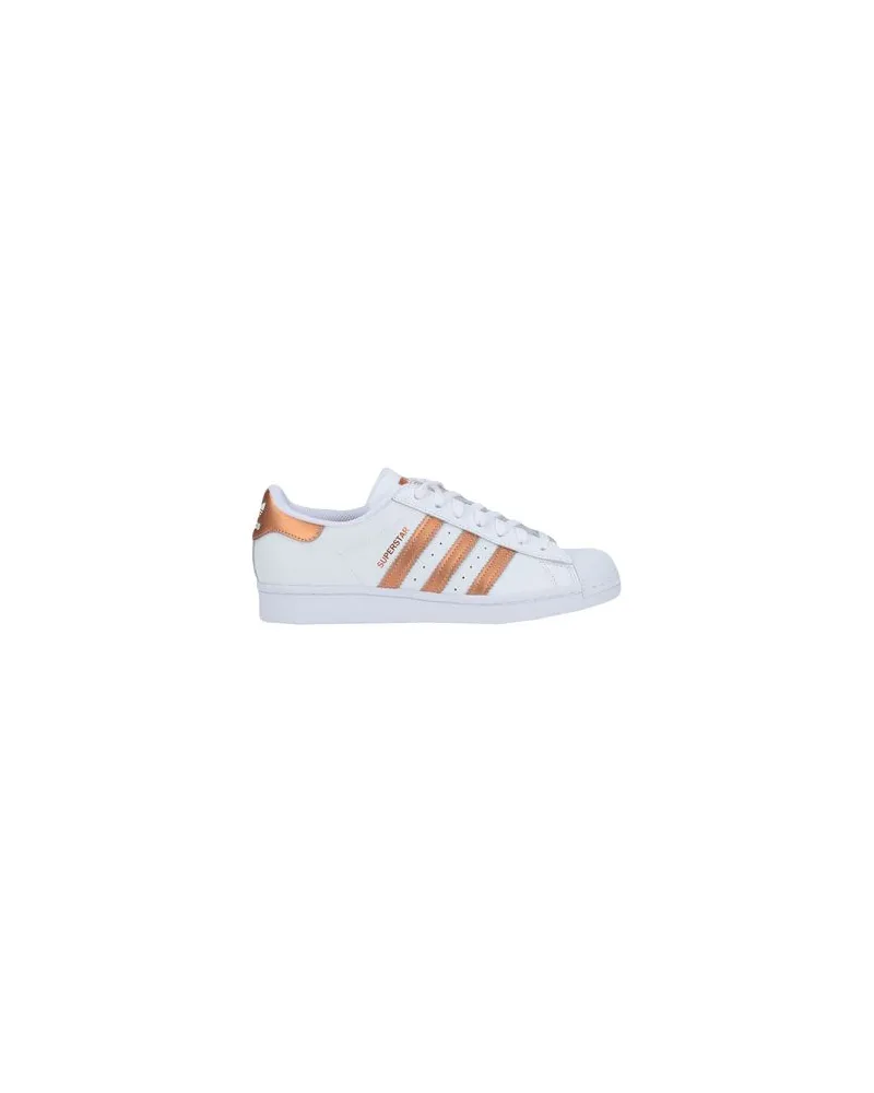 adidas SUPERSTAR W     - SCHUHE - Sneakersauf YOOX.COM Weiß