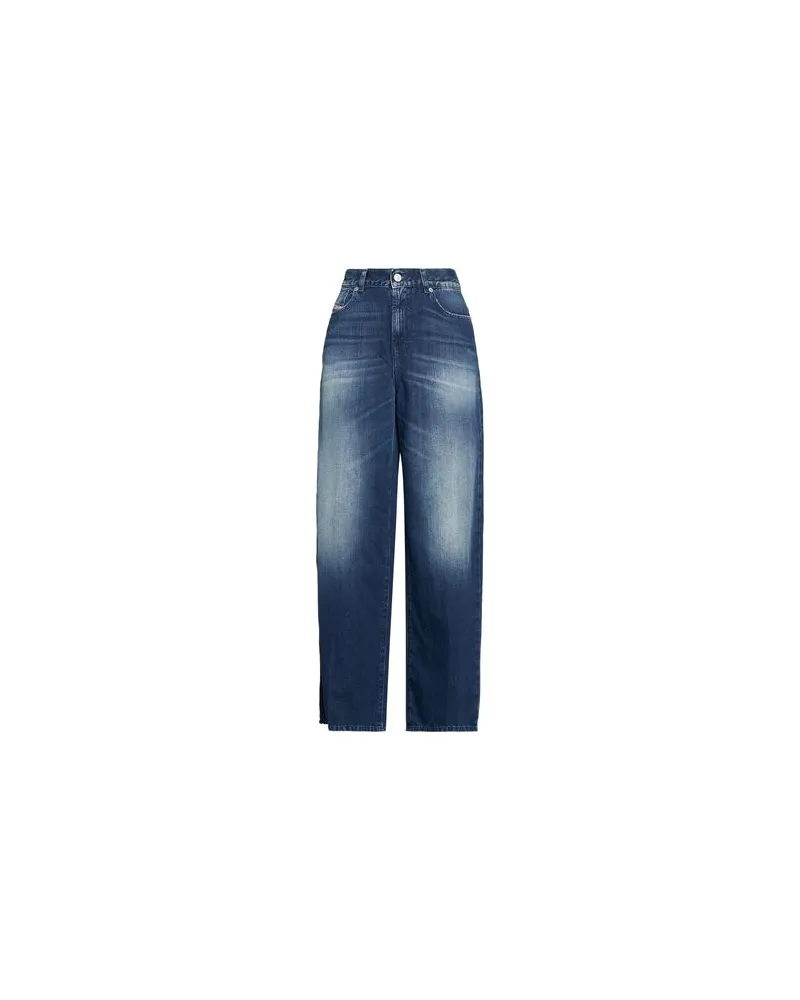 Diesel HOSEN & RÖCKE - Jeanshosenauf YOOX.COM Blau