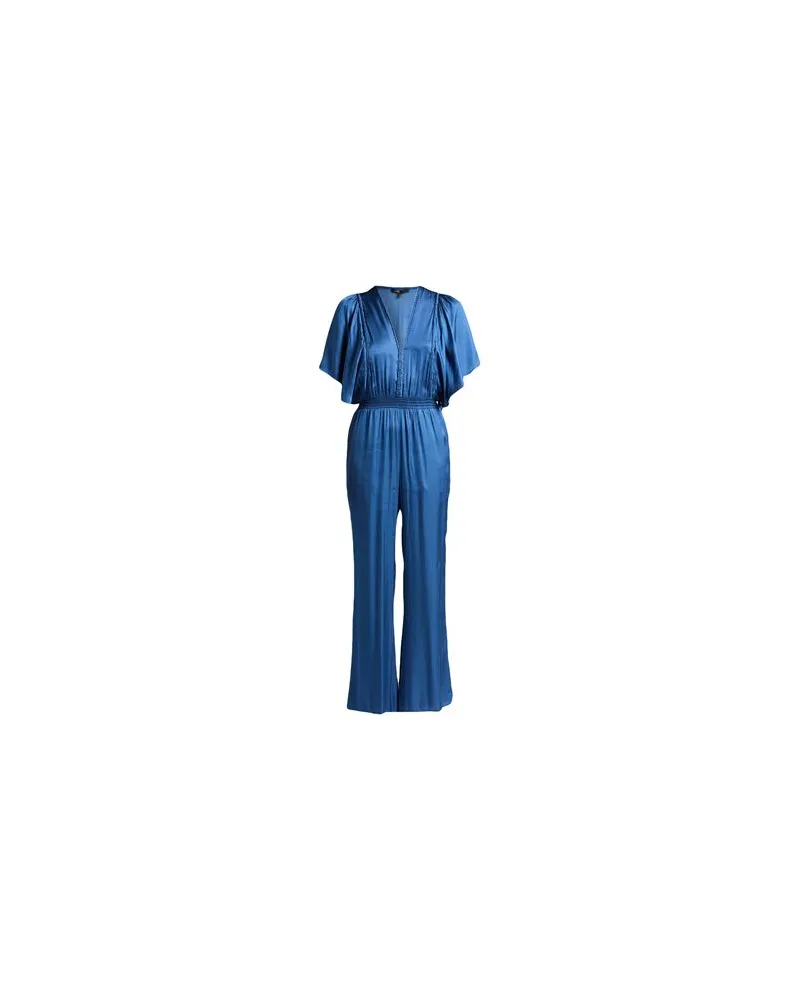 Maje OVERALLS - Jumpsuitsauf YOOX.COM Taubenblau