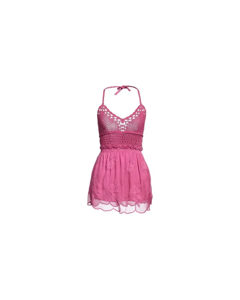 Guess TOPS - Topsauf YOOX.COM Fuchsia