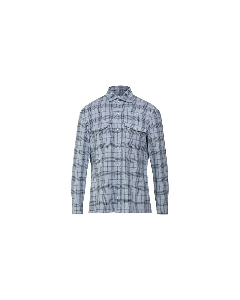 Luigi Borrelli TOPS - Hemdenauf YOOX.COM Hellblau