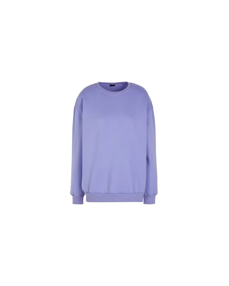 8 by Yoox ORGANIC COTTON OVERSIZED CREWNECK SWEATSHIRT  - TOPS - Sweatshirtsauf YOOX.COM Lila