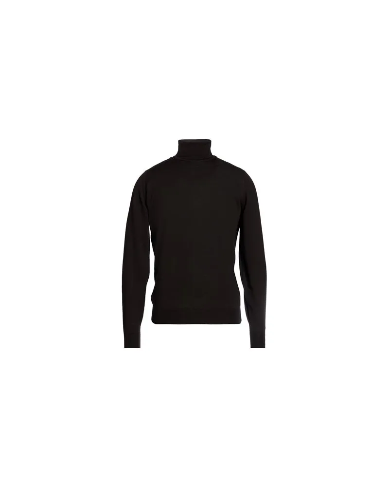 John Smedley STRICKWAREN - Rollkragenpulloverauf YOOX.COM Dunkelbraun