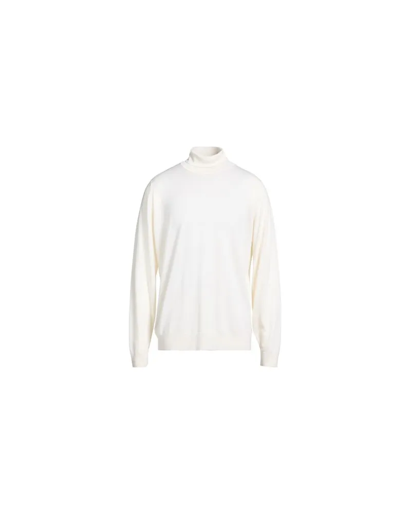 John Smedley STRICKWAREN - Rollkragenpulloverauf YOOX.COM Elfenbein