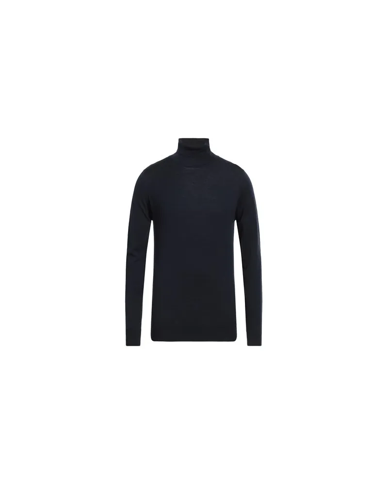 John Smedley STRICKWAREN - Rollkragenpulloverauf YOOX.COM Marineblau