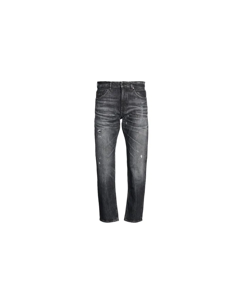 HUGO BOSS HOSEN & RÖCKE - Jeanshosenauf YOOX.COM Schwarz