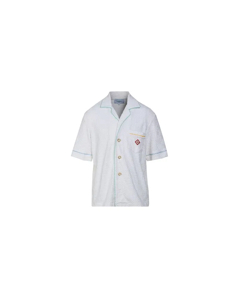 Casablanca Paris TOPS - Hemdenauf YOOX.COM Weiß