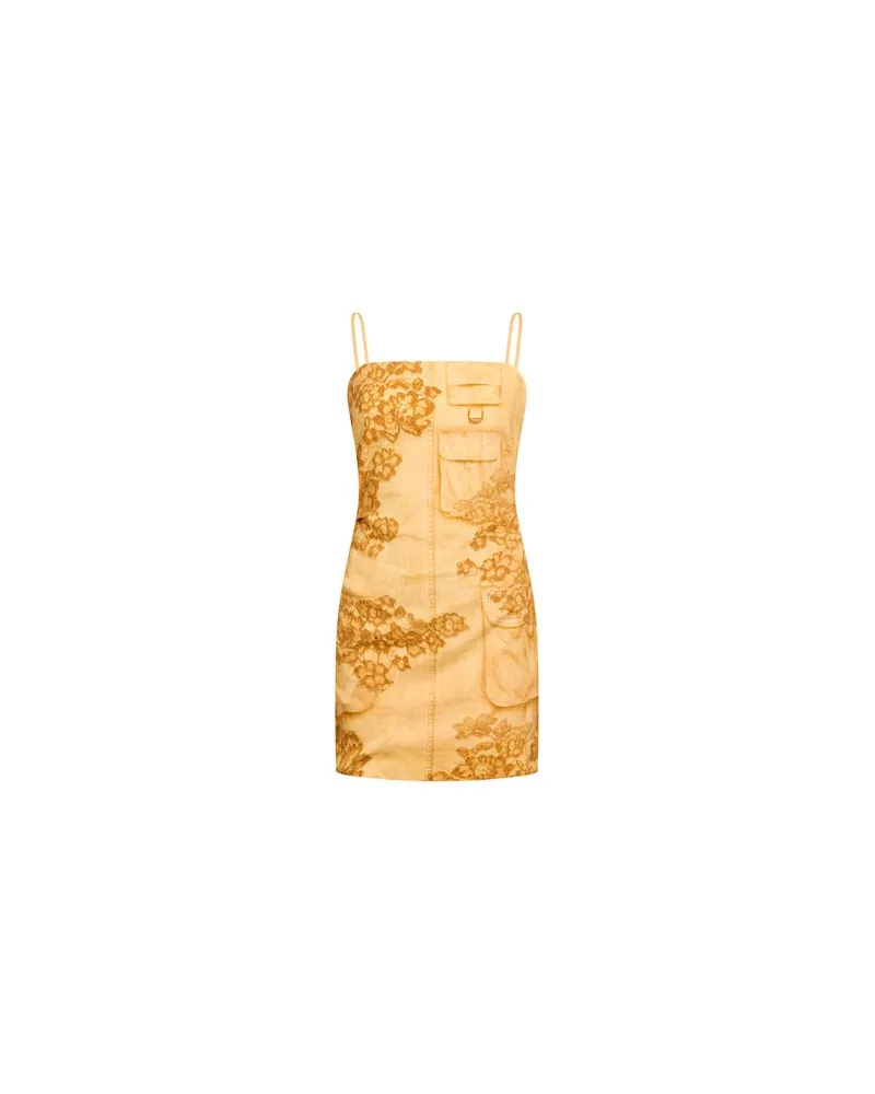 Acne Studios KLEIDER - Mini-Kleiderauf YOOX.COM Pfirsich