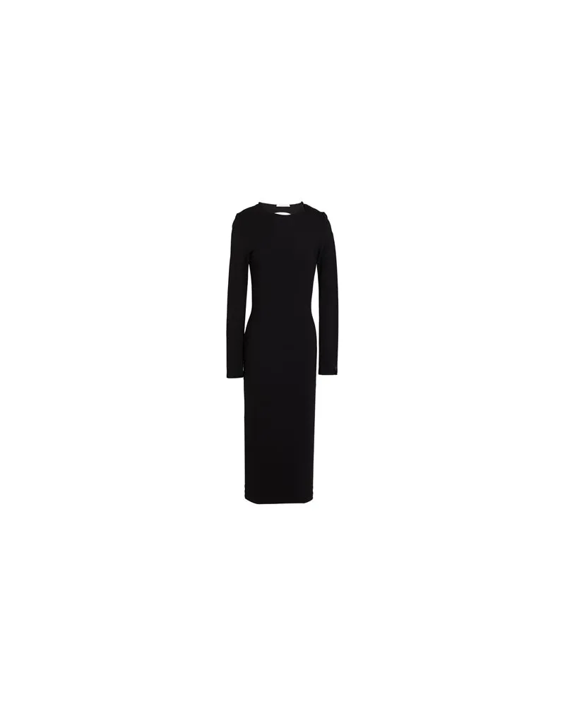 HINNOMINATE KLEIDER - Midi-Kleiderauf YOOX.COM Schwarz