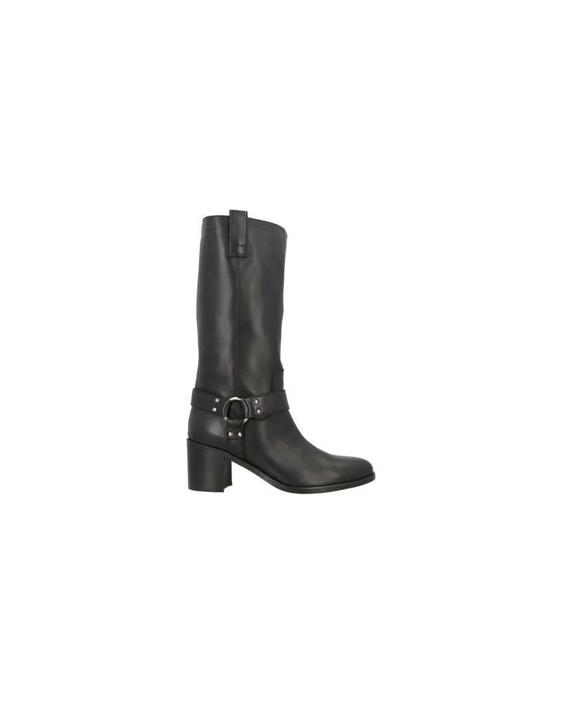 Via Roma 15 SCHUHE - Stiefelauf YOOX.COM Schwarz