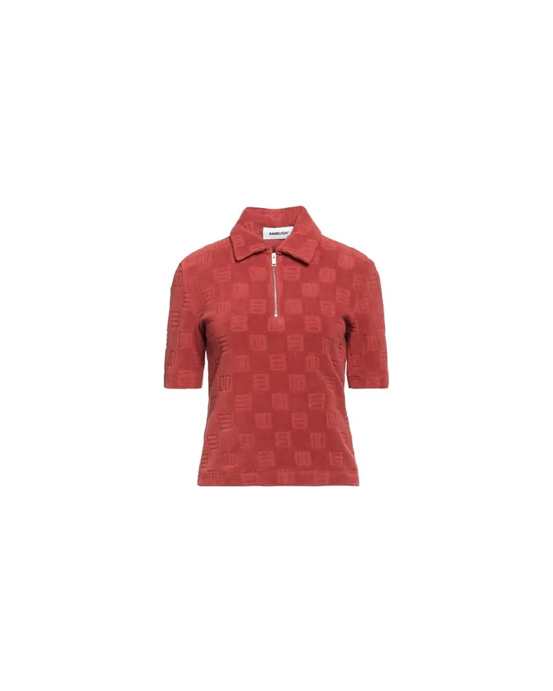 AMBUSH TOPS - Poloshirtsauf YOOX.COM Rostrot
