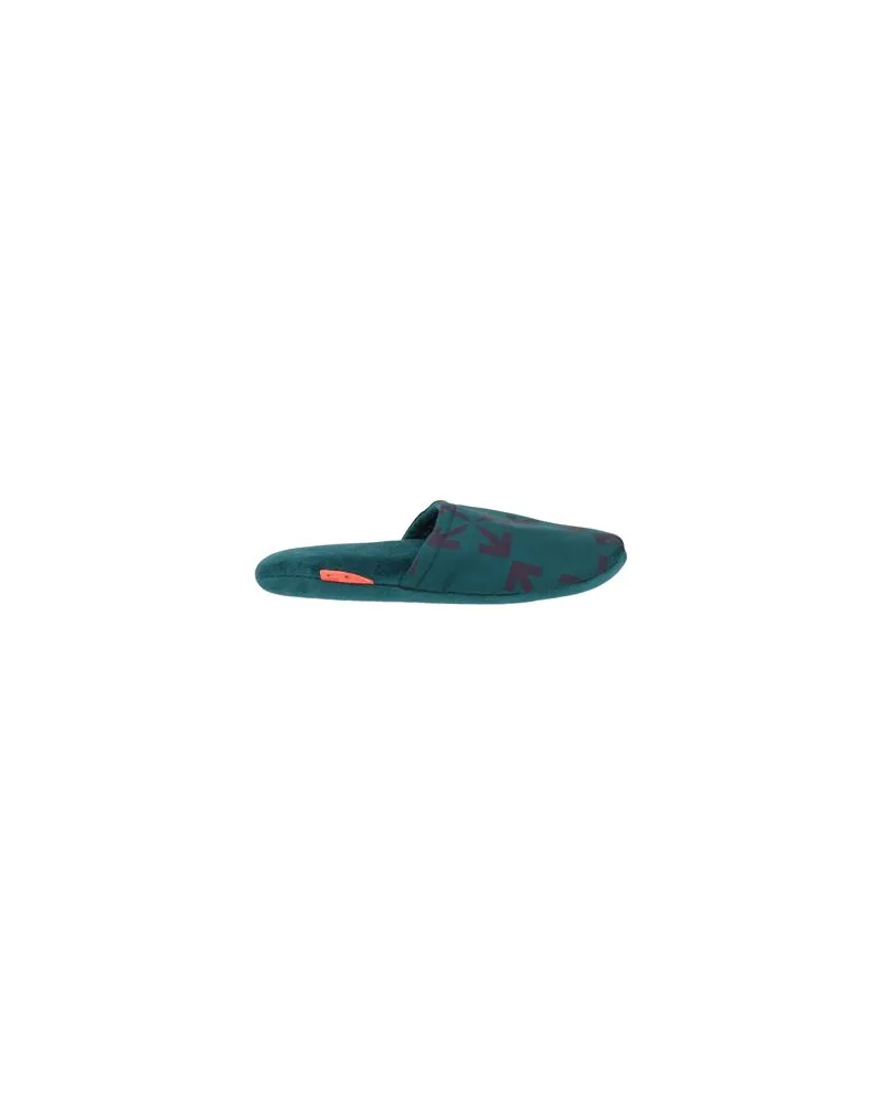 OFF-WHITE SCHUHE - Hausschuheauf YOOX.COM Aquamarin