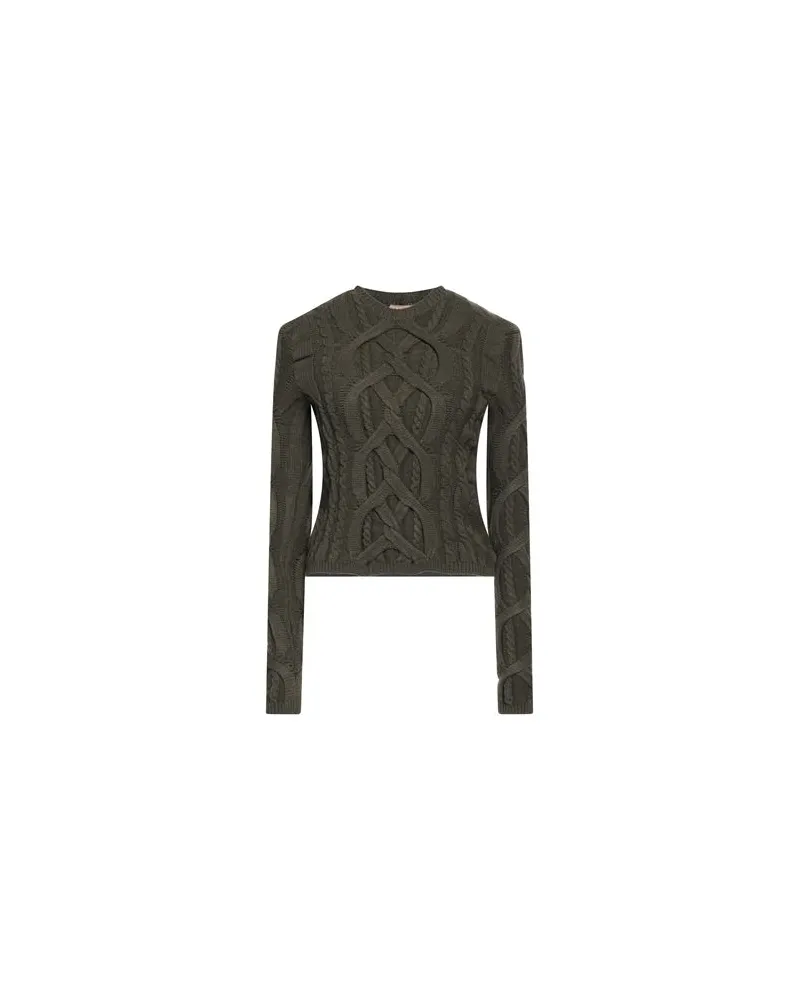 N° 21 STRICKWAREN - Pulloverauf YOOX.COM Militärgrün