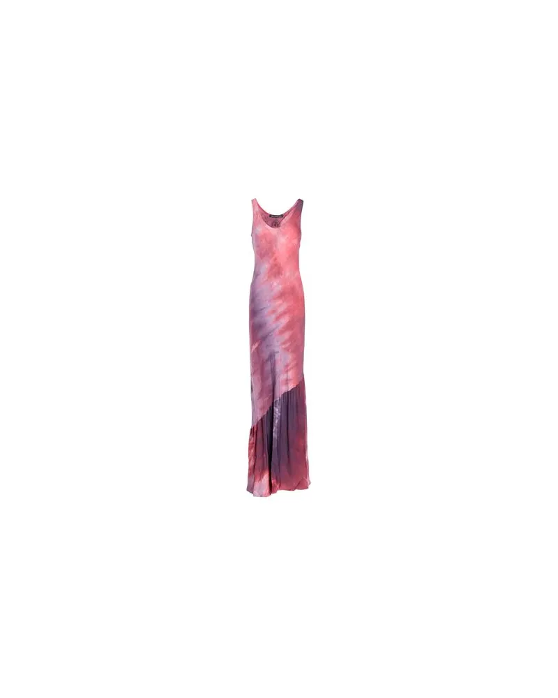 Department 5 KLEIDER - Maxi-Kleiderauf YOOX.COM Violett
