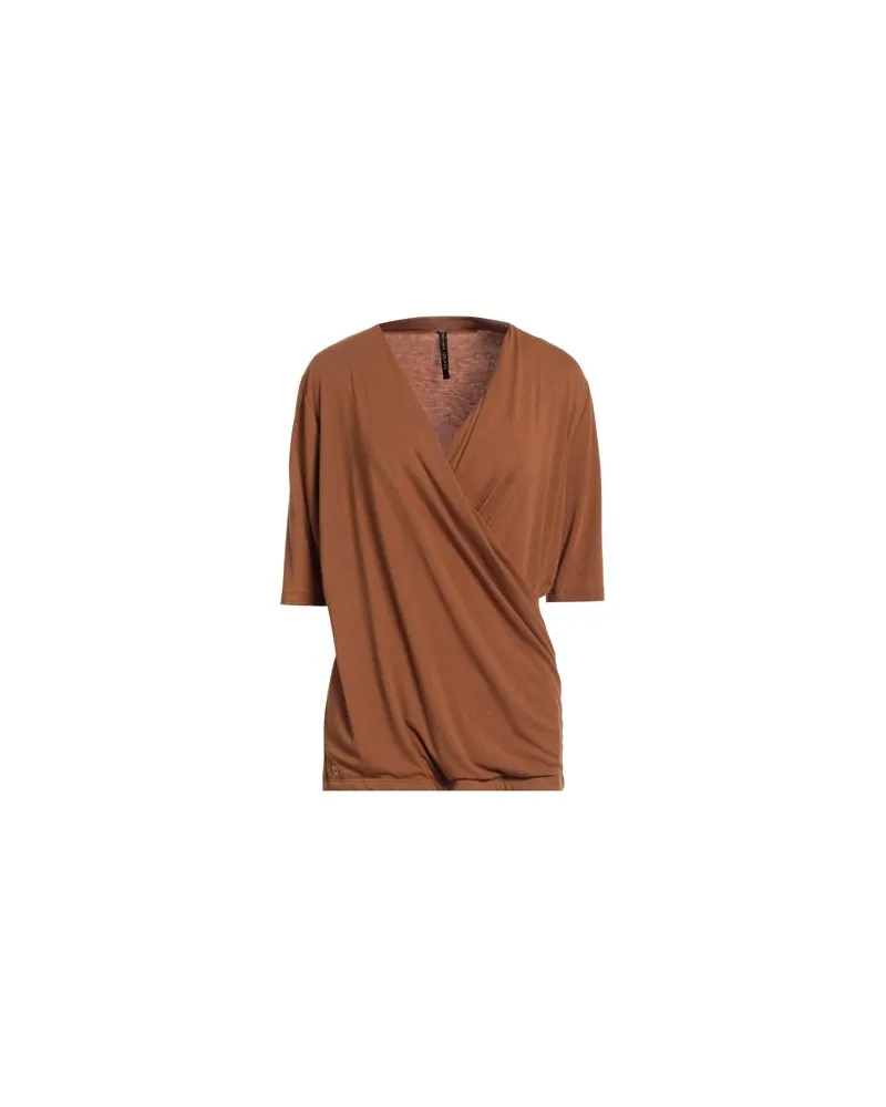 Manila Grace STRICKWAREN - Pulloverauf YOOX.COM Braun