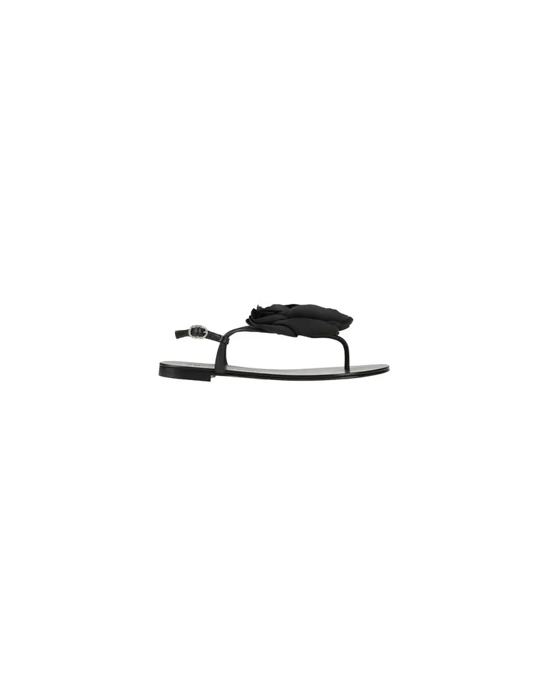 Giuseppe Zanotti SCHUHE - Zehentrennerauf YOOX.COM Schwarz