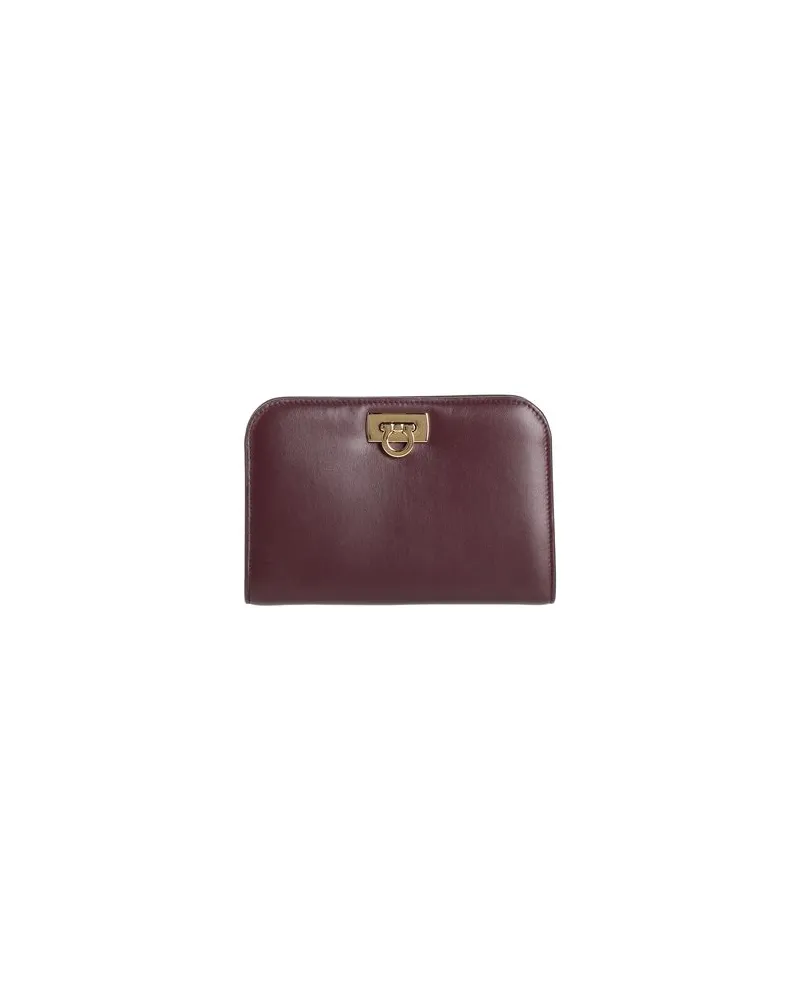 Ferragamo WANDAMINI CL  - TASCHEN - Handtaschenauf YOOX.COM Bordeaux