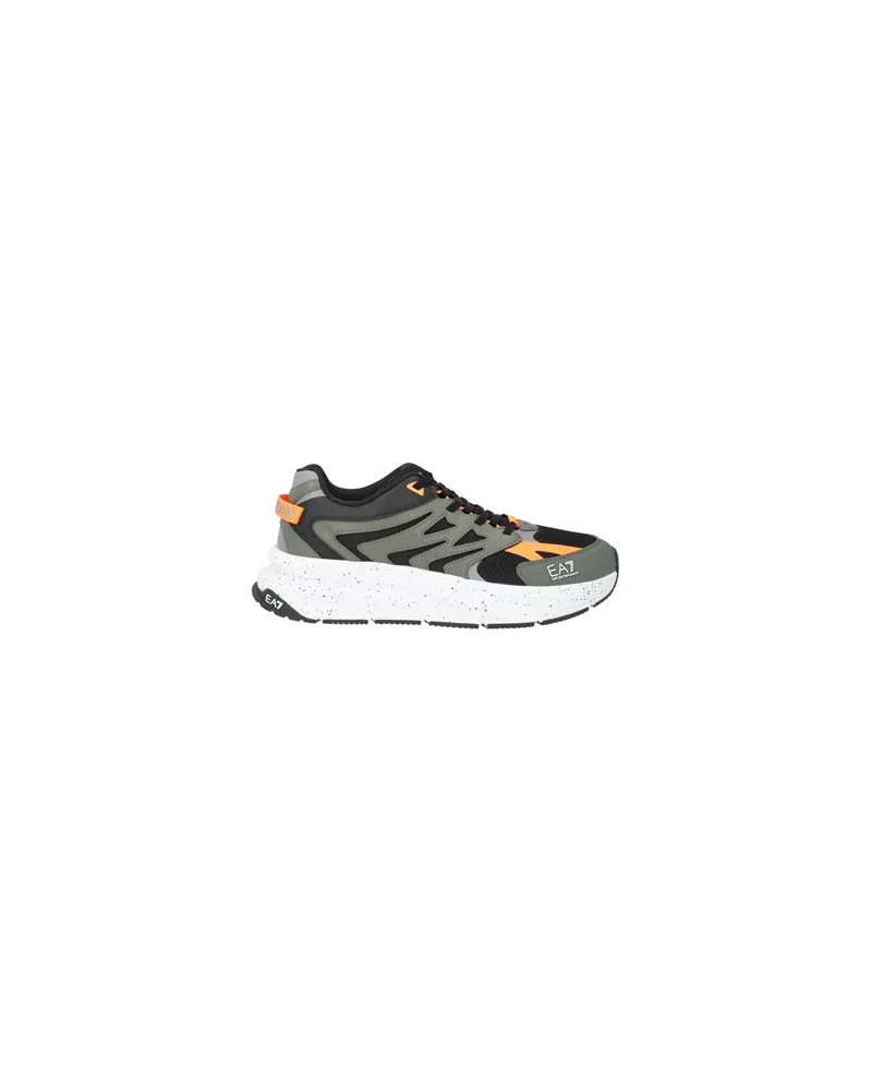 EA7 SCHUHE - Sneakersauf YOOX.COM Militärgrün