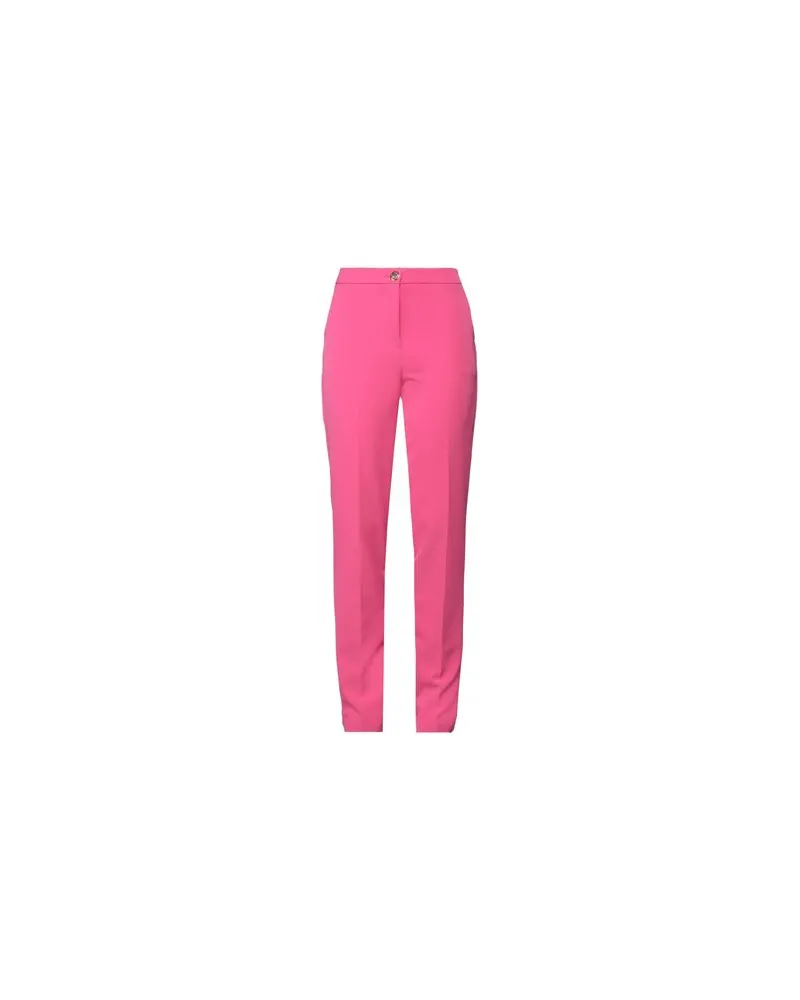 Elisa Fanti HOSEN & RÖCKE - Hosenauf YOOX.COM Fuchsia