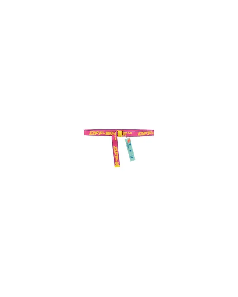 OFF-WHITE Kleinlederwaren - Gürtelauf YOOX.COM Fuchsia