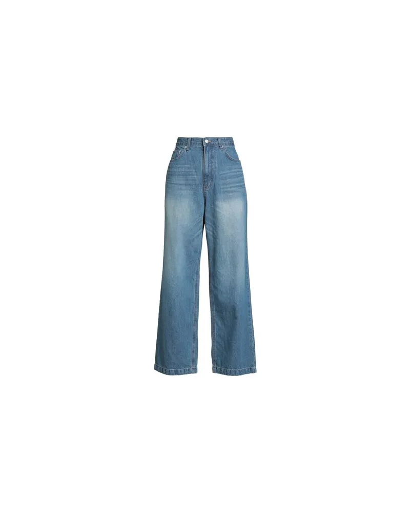 LOW CLASSIC HOSEN & RÖCKE - Jeanshosenauf YOOX.COM Blau