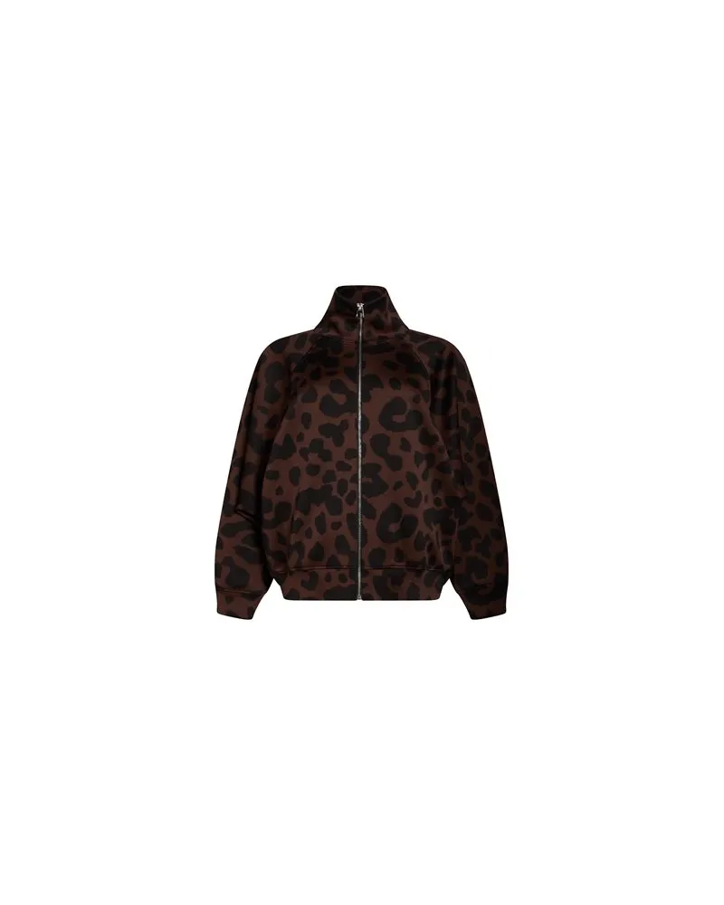 IMPERIAL TOPS - Sweatshirtsauf YOOX.COM Schokobraun