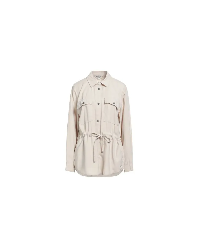 only BLUE DENIM - TOPS - Hemdenauf YOOX.COM Beige