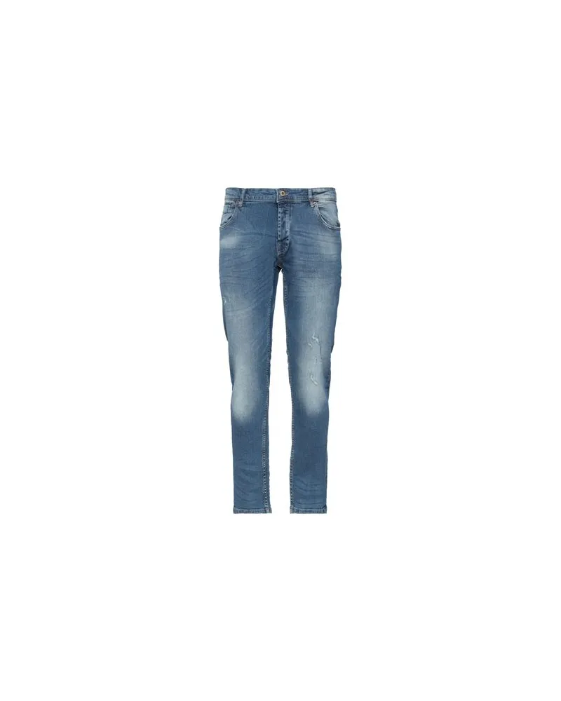 !Solid HOSEN & RÖCKE - Jeanshosenauf YOOX.COM Blau