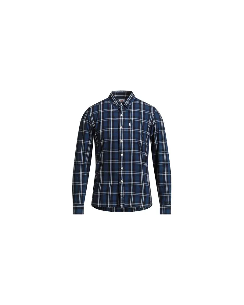 Levi's LEVI TOPS - Hemdenauf YOOX.COM Blau
