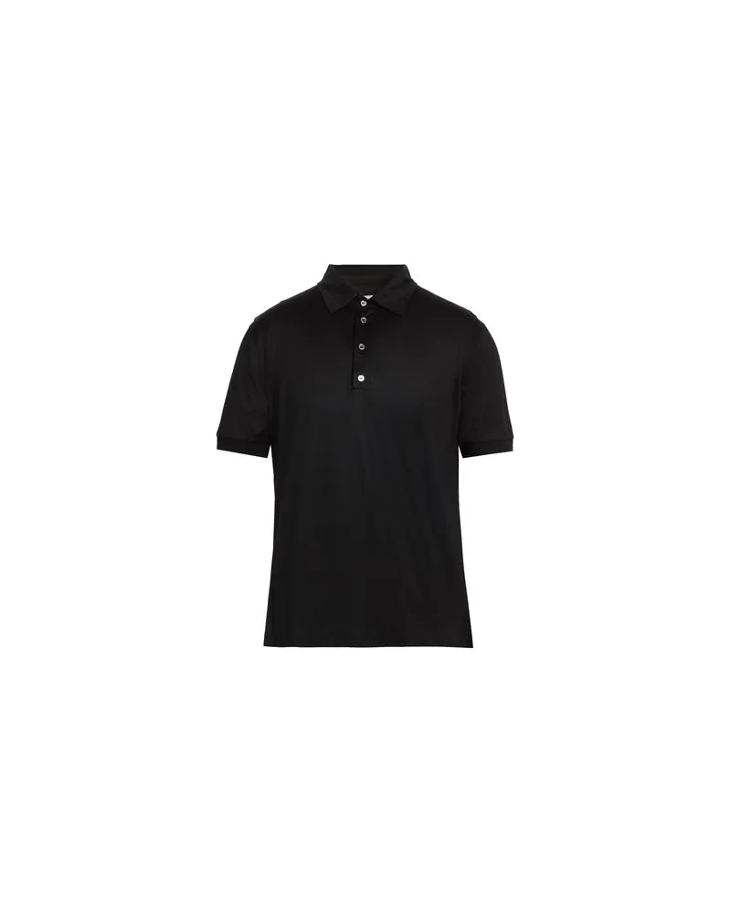 Daniele Fiesoli TOPS - Poloshirtsauf YOOX.COM Schwarz