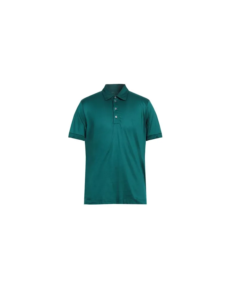 Daniele Fiesoli TOPS - Poloshirtsauf YOOX.COM Grün