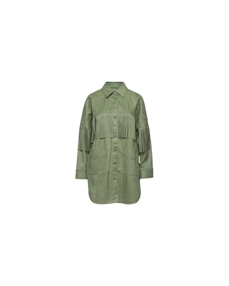 OOF WEAR TOPS - Hemdenauf YOOX.COM Grün