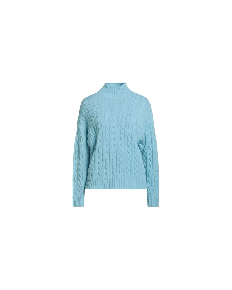 Peserico STRICKWAREN - Rollkragenpulloverauf YOOX.COM Himmelblau