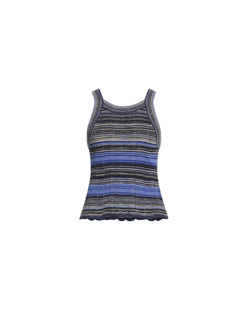 Acne Studios TOPS - Tank Topsauf YOOX.COM Marineblau