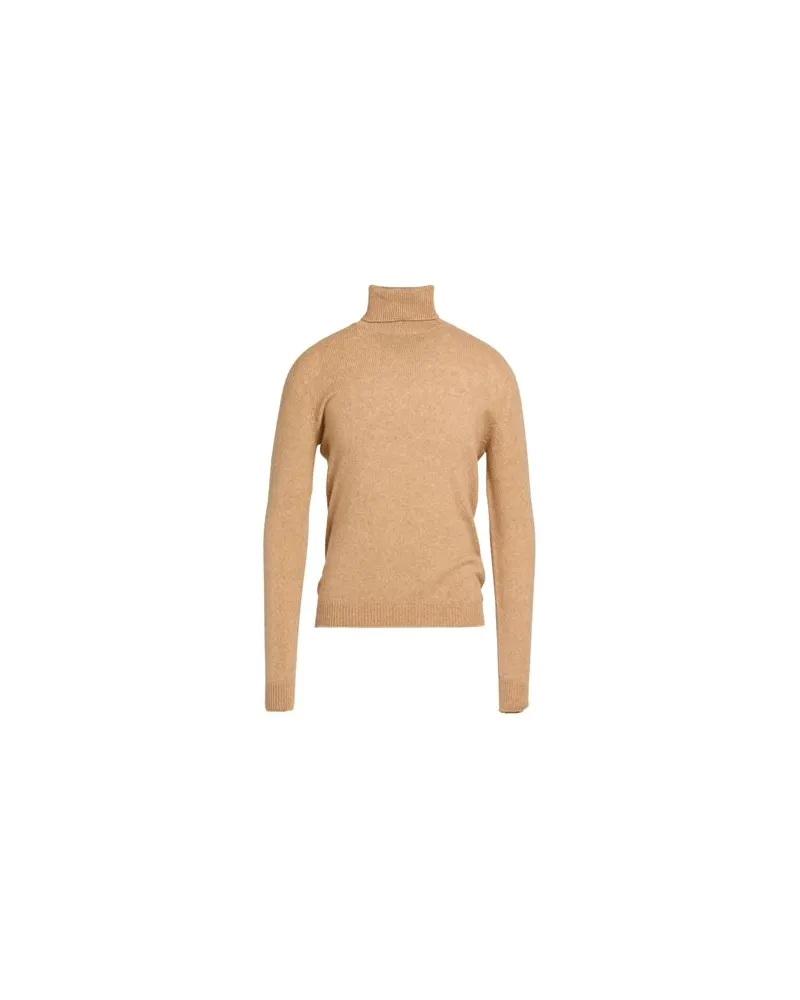 Roberto Collina STRICKWAREN - Rollkragenpulloverauf YOOX.COM Kamel