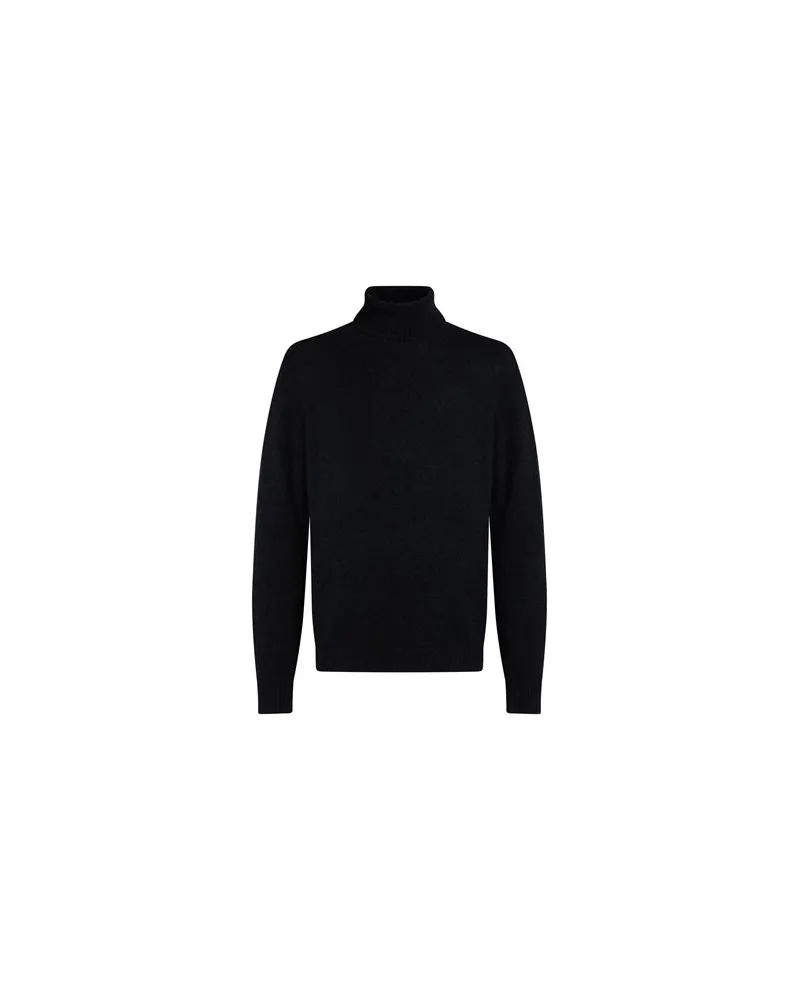 Roberto Collina STRICKWAREN - Rollkragenpulloverauf YOOX.COM Schwarz