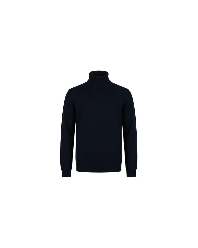 Roberto Collina STRICKWAREN - Rollkragenpulloverauf YOOX.COM Marineblau