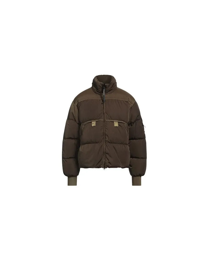 C.P. Company JACKEN & MÄNTEL - Pufferjacken & Daunenjackenauf YOOX.COM Militärgrün