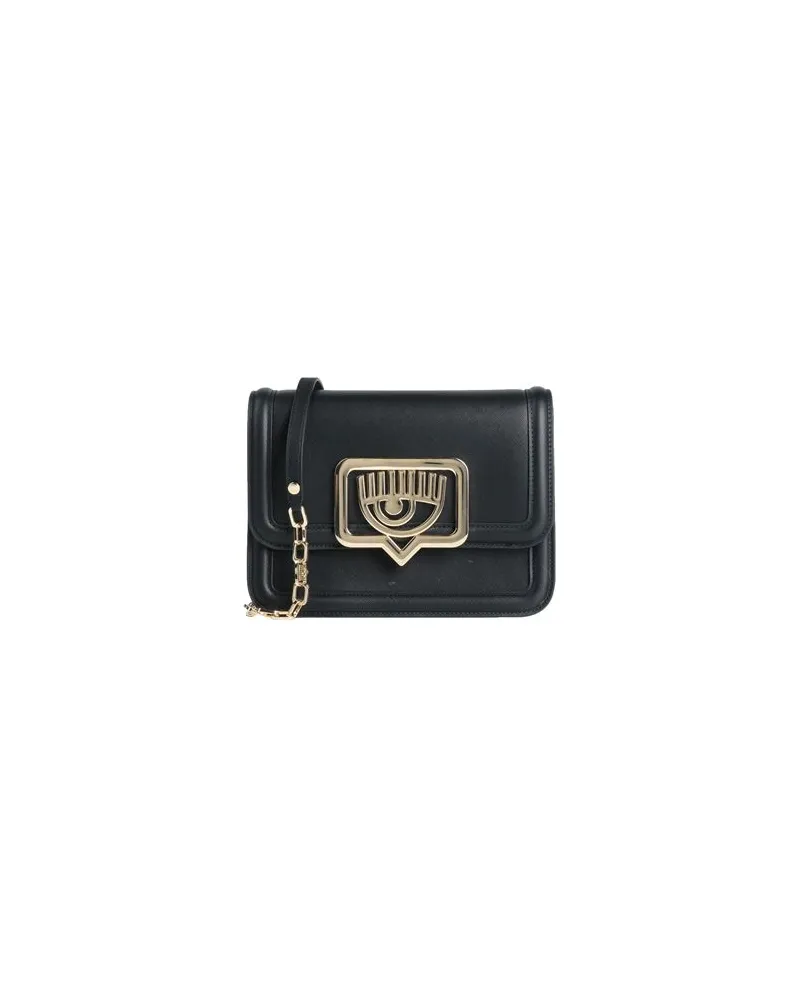 Chiara Ferragni TASCHEN - Umhängetascheauf YOOX.COM Schwarz
