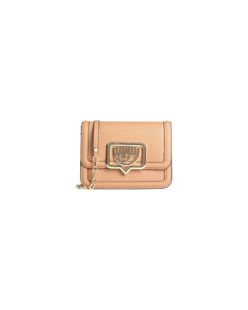 Chiara Ferragni TASCHEN - Umhängetascheauf YOOX.COM Kamel