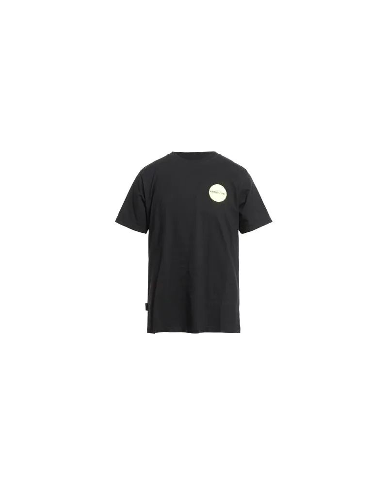 Family First TOPS - T-shirtsauf YOOX.COM Schwarz
